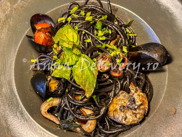 Spaghetti Nero di Seppia 